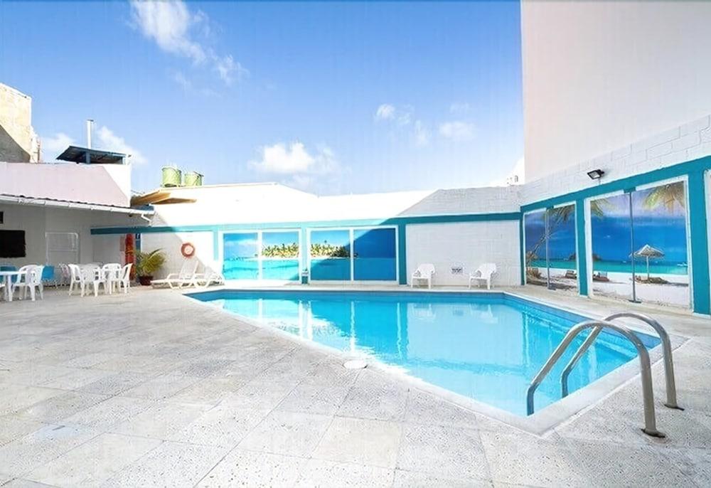 Hotel Verde Mar San Andrés Екстериор снимка