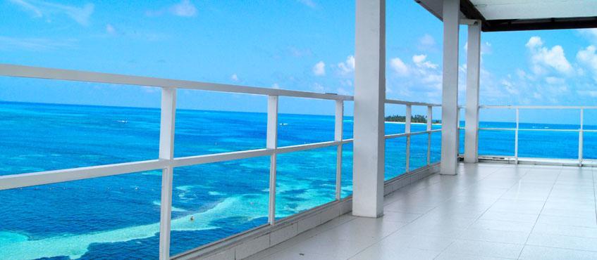Hotel Verde Mar San Andrés Екстериор снимка