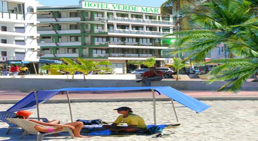 Hotel Verde Mar San Andrés Екстериор снимка